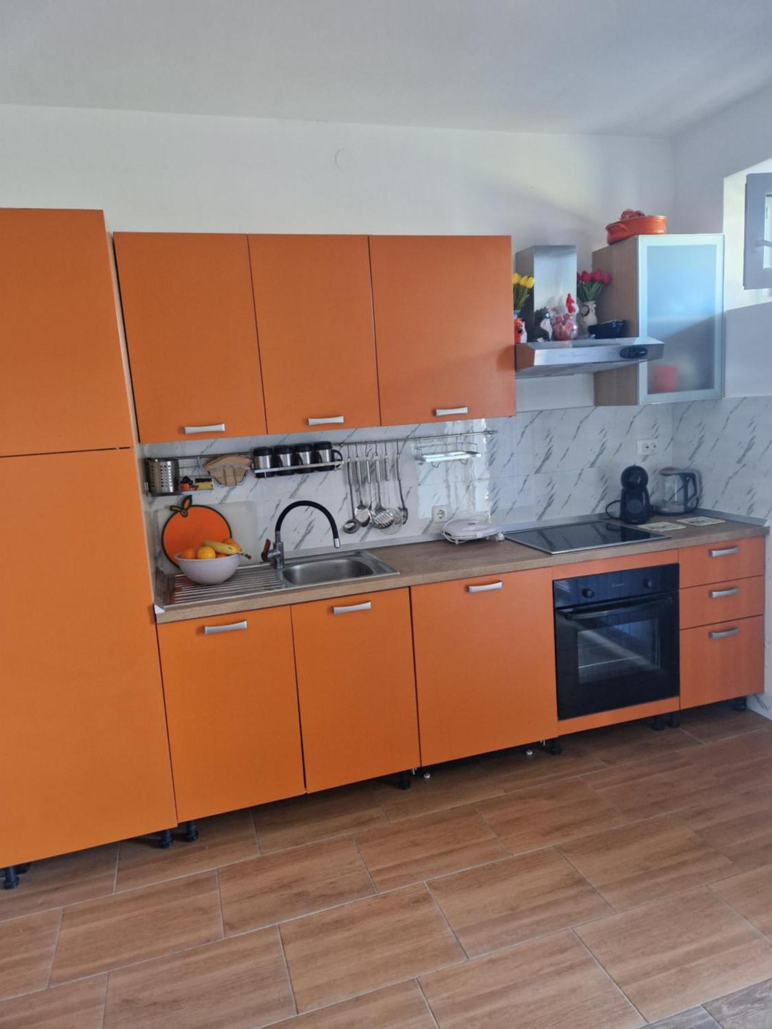 Vera Apartment Kampor Bagian luar foto