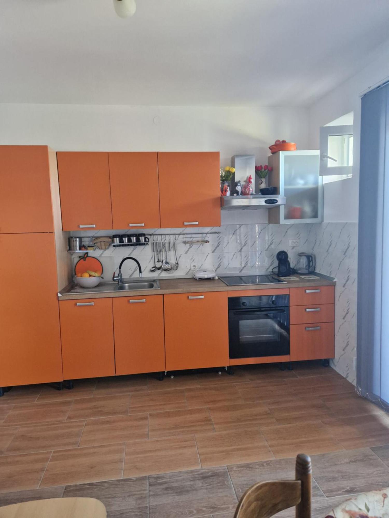 Vera Apartment Kampor Bagian luar foto